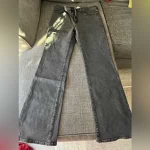 Madewell Skinny Flare